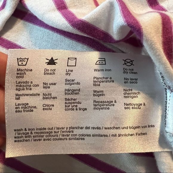 Esprit stripped short sleeve tee - Picture 6 of 12